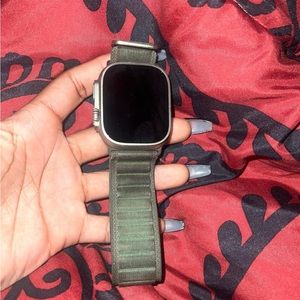 Apple Watch Ultra didn’t have it long at all. Barely used it